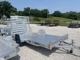 New 2025 Black Rhino 6X12 UTILITY TRAILER Utility Trailer