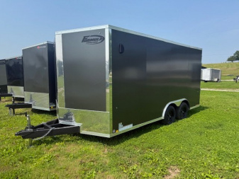 New 2025 Formula Traverse 8.5x16x90  Enclosed Cargo Trailer