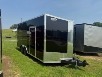 New 2025 FORMULA Trailers CONQUEST 8.5x18 Cargo w/ .080 POLYCORE & / Enclosed Trailer