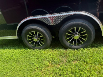 New 2025 FORMULA Trailers CONQUEST 8.5x18 Cargo w/ .080 POLYCORE & / Enclosed Trailer