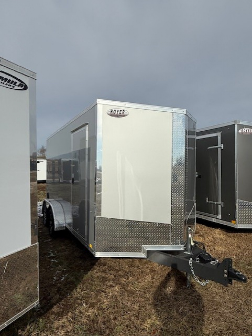 New 2025 Formula Trailers CONQUEST 7x14X84" .080 POLYCORE w/ RAMP DOOR Cargo / Enclosed Trailer