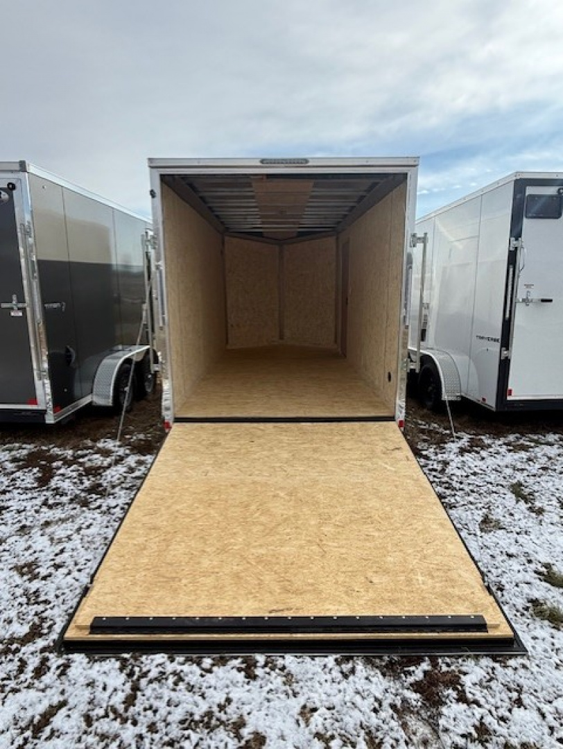 New 2025 Formula Trailers CONQUEST 7x14X84" .080 POLYCORE w/ RAMP DOOR Cargo / Enclosed Trailer