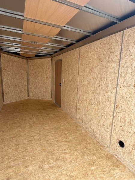 New 2025 Formula Trailers CONQUEST 7x14X84" .080 POLYCORE w/ RAMP DOOR Cargo / Enclosed Trailer