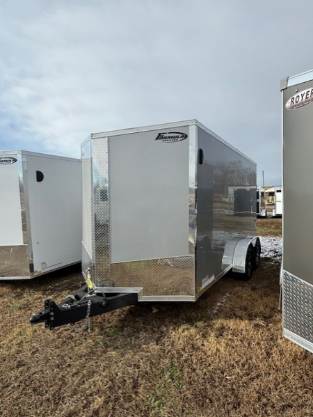 New 2025 Formula Trailers CONQUEST 7x14X84" .080 POLYCORE w/ RAMP DOOR Cargo / Enclosed Trailer