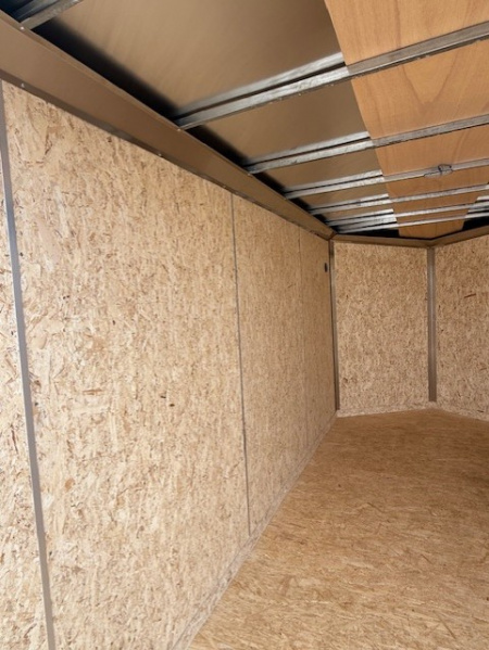 New 2025 Formula Trailers CONQUEST 7x14X84" .080 POLYCORE w/ RAMP DOOR Cargo / Enclosed Trailer