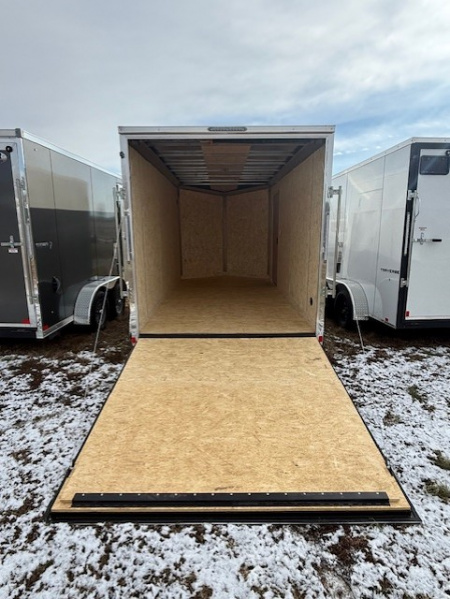 New 2025 Formula Trailers CONQUEST 7x14X84" .080 POLYCORE w/ RAMP DOOR Cargo / Enclosed Trailer