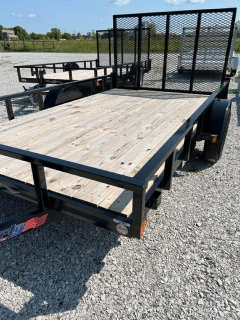 New Liberty 3k 78"x12 Utility Trailer