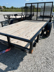 New Liberty 3k 78"x12 Utility Trailer