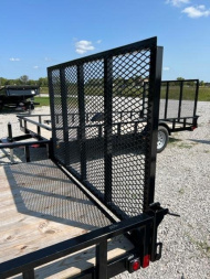 New Liberty 3k 78"x12 Utility Trailer