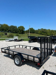 New Liberty 3k 78"x12 Utility Trailer