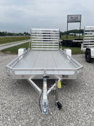 New 2025 Black Rhino 77X14 LOW PRO UTILITY TRAILER Utility Trailer