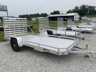 New 2025 Black Rhino 77X14 LOW PRO UTILITY TRAILER Utility Trailer