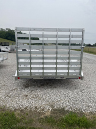 New 2025 Black Rhino 77X14 LOW PRO UTILITY TRAILER Utility Trailer
