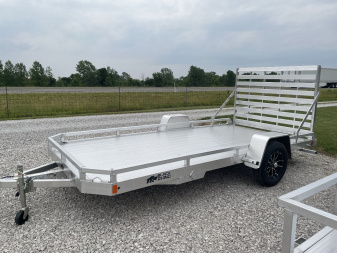 New 2025 Black Rhino 77X14 LOW PRO UTILITY TRAILER Utility Trailer
