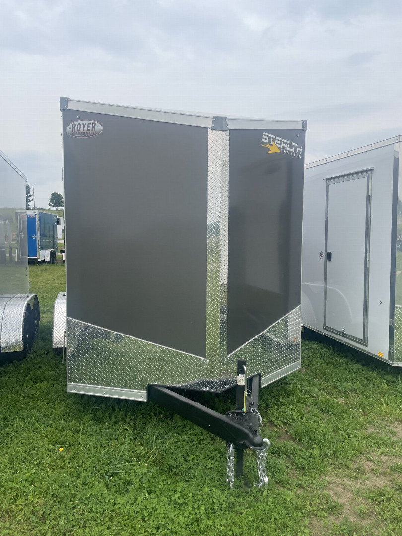 New 2025 Stealth Trailers Titan 7X14x84" w/ RAMP DOOR .080 POLYCORE Cargo / Enclosed Trailer