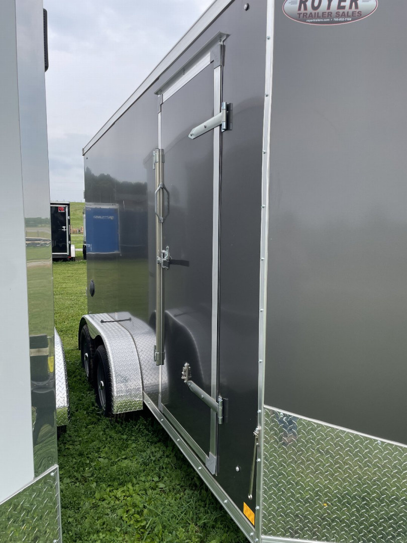 New 2025 Stealth Trailers Titan 7X14x84" w/ RAMP DOOR .080 POLYCORE Cargo / Enclosed Trailer