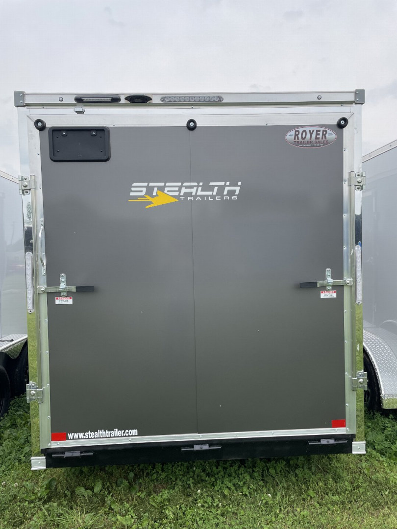 New 2025 Stealth Trailers Titan 7X14x84" w/ RAMP DOOR .080 POLYCORE Cargo / Enclosed Trailer