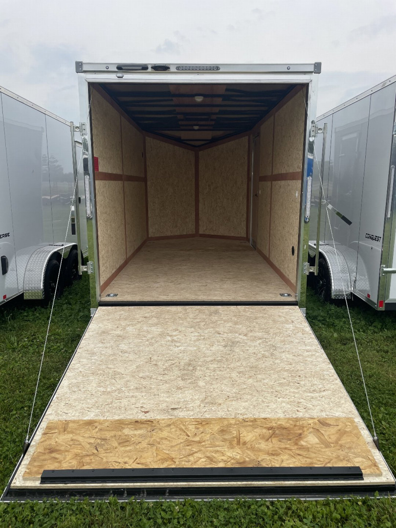 New 2025 Stealth Trailers Titan 7X14x84" w/ RAMP DOOR .080 POLYCORE Cargo / Enclosed Trailer