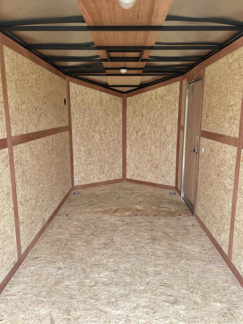 New 2025 Stealth Trailers Titan 7X14x84" w/ RAMP DOOR .080 POLYCORE Cargo / Enclosed Trailer