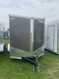 New Titan 7X14x84  tall Cargo / Enclosed Trailer