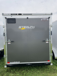 New 2025 Stealth Trailers Titan 7X14x84" w/ RAMP DOOR .080 POLYCORE Cargo / Enclosed Trailer