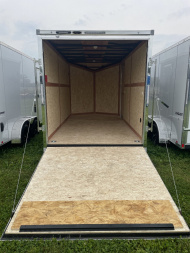 New 2025 Stealth Trailers Titan 7X14x84" w/ RAMP DOOR .080 POLYCORE Cargo / Enclosed Trailer