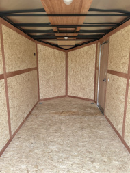 New 2025 Stealth Trailers Titan 7X14x84" w/ RAMP DOOR .080 POLYCORE Cargo / Enclosed Trailer