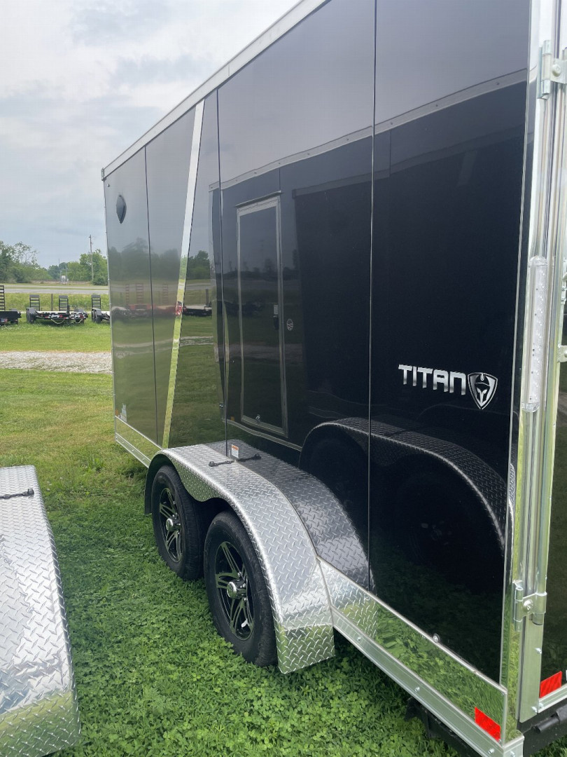 New Titan 7X14x84" tall Cargo / Enclosed Trailer