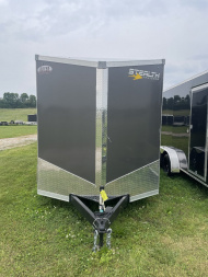 New Titan 7X14x84  tall Cargo / Enclosed Trailer