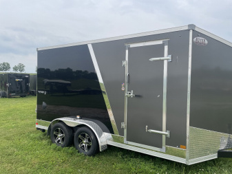 New Titan 7X14x84" tall Cargo / Enclosed Trailer