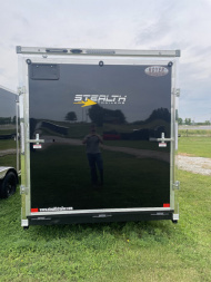 New Titan 7X14x84" tall Cargo / Enclosed Trailer