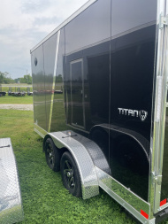 New Titan 7X14x84" tall Cargo / Enclosed Trailer