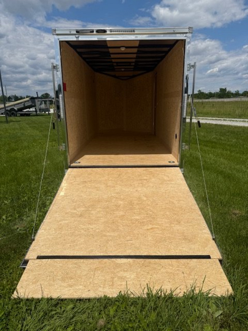 New Titan 7X16x84" tall Cargo / Enclosed Trailer