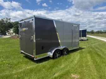 New Titan 7X16x84" tall Cargo / Enclosed Trailer