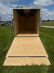 New Titan 7X16x84" tall Cargo / Enclosed Trailer