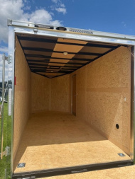 New Titan 7X16x84" tall Cargo / Enclosed Trailer