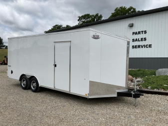 New 2025 FORMULA Trailers CONQUEST 8.5x20 Cargo / Enclosed Trailer