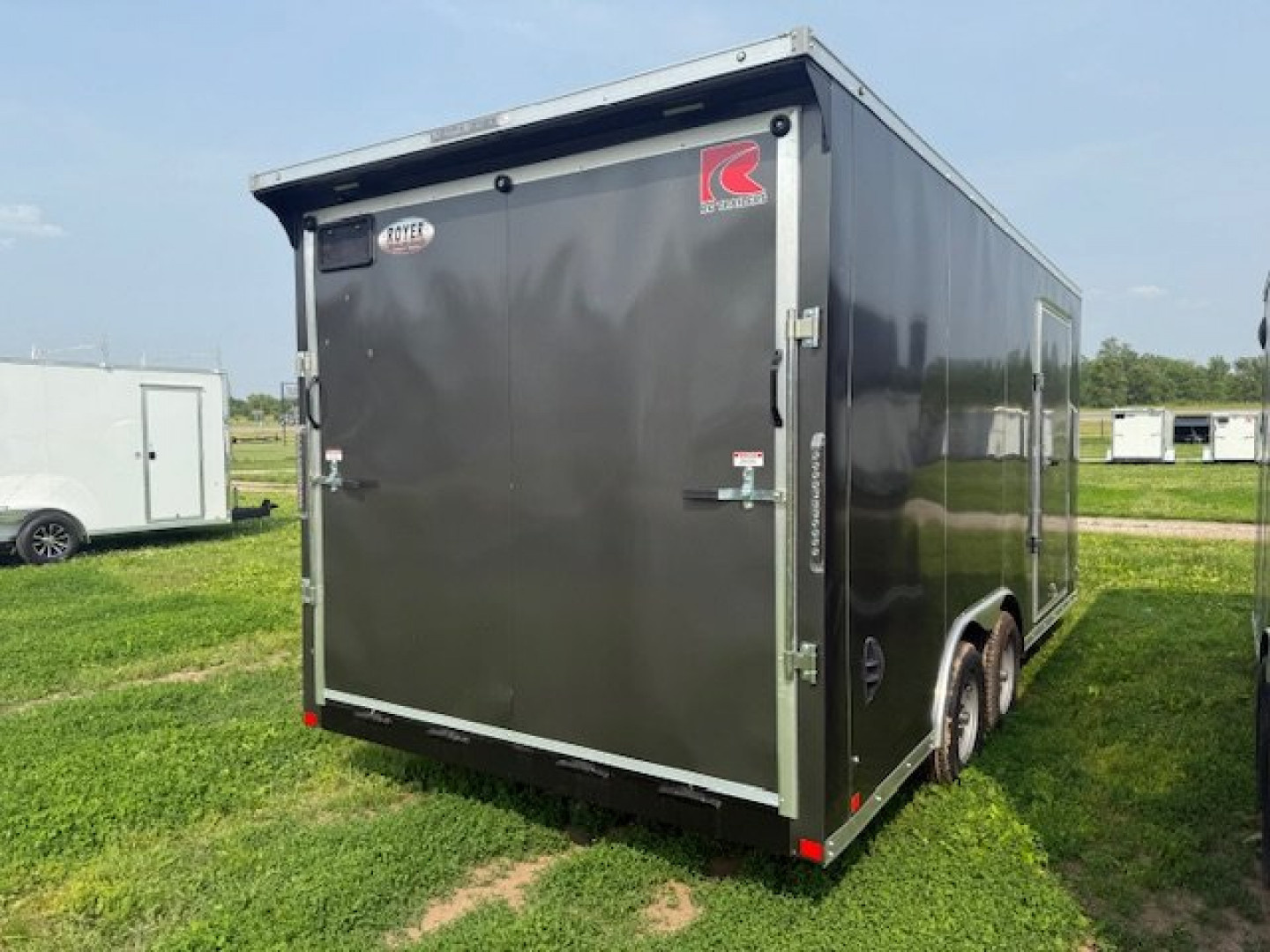 New 2025 RC Trailers RDLX 8.5X18X90" RAMP DOOR Cargo / Enclosed Trailer