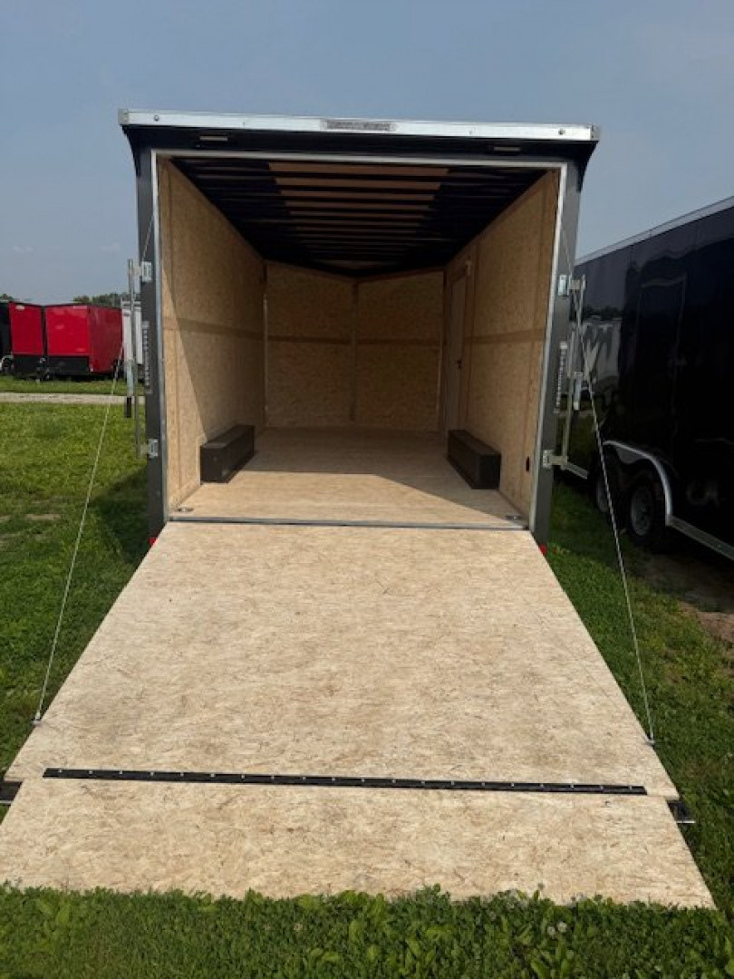 New 2025 RC Trailers RDLX 8.5X18X90" RAMP DOOR Cargo / Enclosed Trailer