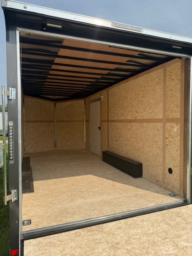 New 2025 RC Trailers RDLX 8.5X18X90" RAMP DOOR Cargo / Enclosed Trailer