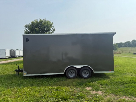 New 2025 RC Trailers RDLX 8.5X18X90" RAMP DOOR Cargo / Enclosed Trailer