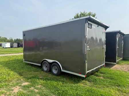 New 2025 RC Trailers RDLX 8.5X18X90" RAMP DOOR Cargo / Enclosed Trailer