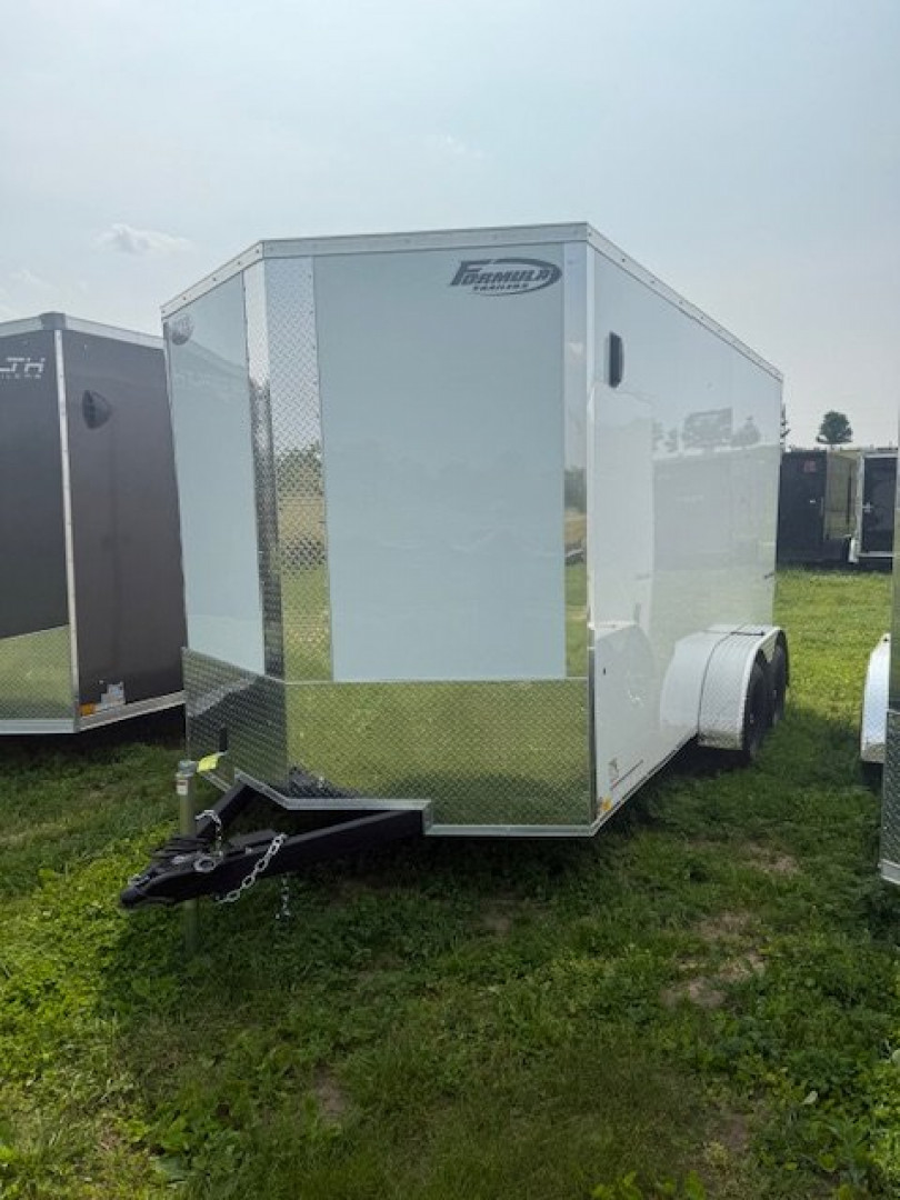 New 2025 Formula Traverse7x14x84" Enclosed Cargo Trailer