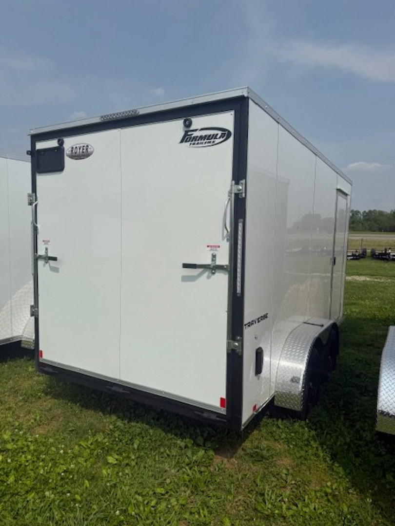 New 2025 Formula Traverse7x14x84" Enclosed Cargo Trailer