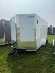 New 2025 Formula Traverse7x14x84  Enclosed Cargo Trailer