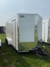 New 2025 Formula Traverse7x14x84" Enclosed Cargo Trailer