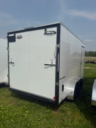 New 2025 Formula Traverse7x14x84" Enclosed Cargo Trailer