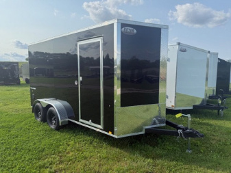 New 2025 Formula Traverse7x14x84  Enclosed Cargo Trailer