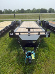 New 2025 PJ Trailers 16k TJ 20' Tilt Trailer (16' tilt +6' stationary) w/ toolbox