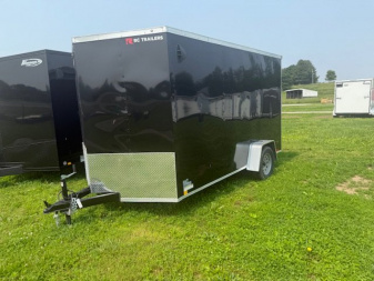 New 2025 RC Trailers RWT 7X12X78  Cargo / Enclosed Trailer
